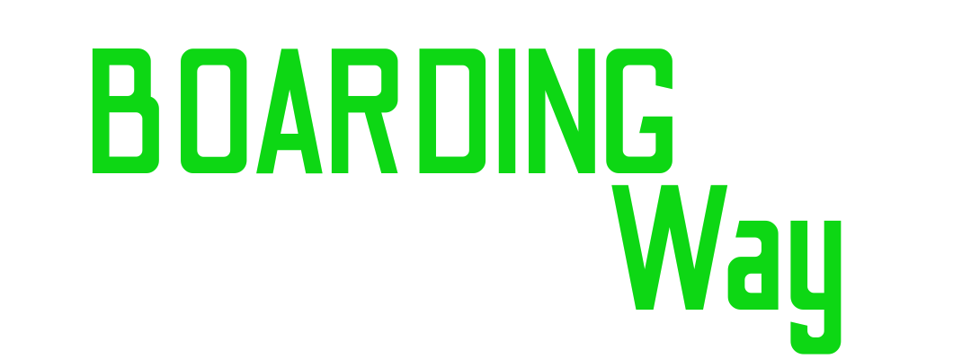 BOARDING WAY LOGO